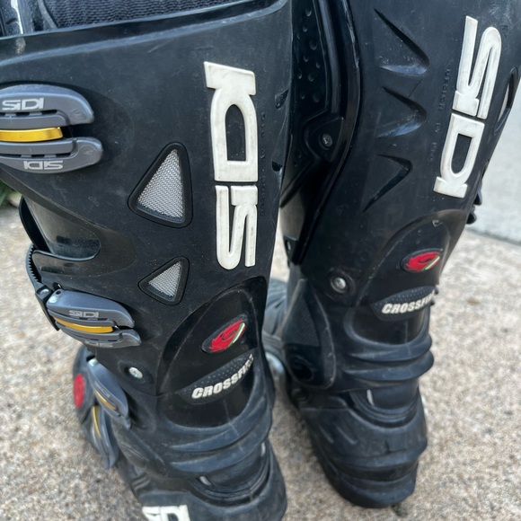 SIDI Crossfire Moto Boot 8-US/42EU
